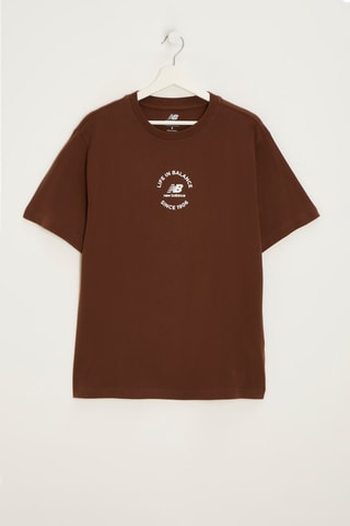T-shirt - Bruin