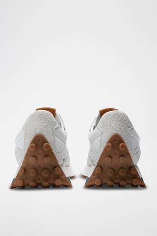 Leren Sneakers 327 - Wit