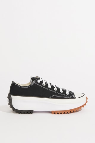 Platform Sneakers - Zwart en Wit