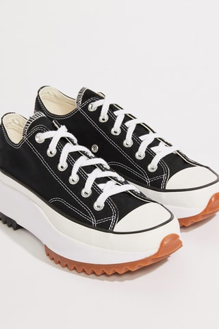 Platform Sneakers - Zwart en Wit