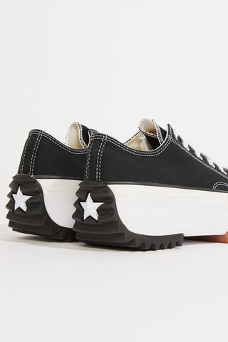 Platform Sneakers - Zwart en Wit