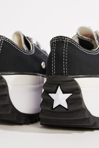 Platform Sneakers - Zwart en Wit