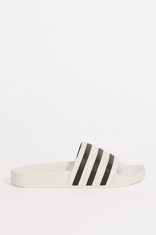 Slippers - Wit en Zwart