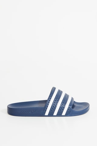 Slippers - Marineblauw