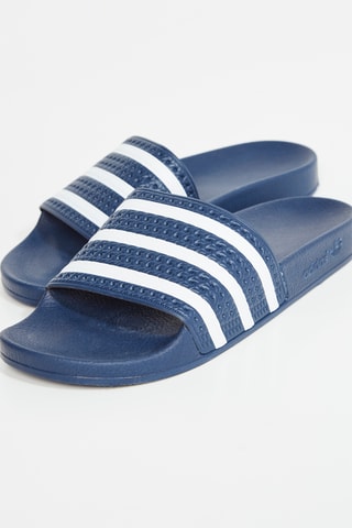 Slippers - Marineblauw