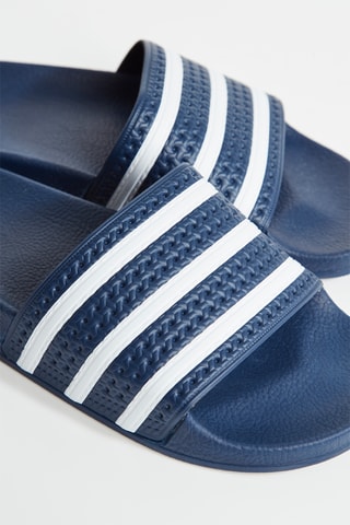 Slippers - Marineblauw