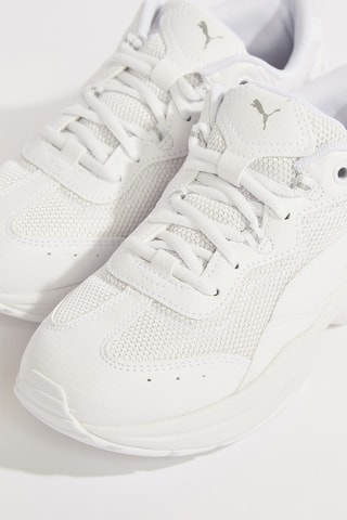Platform Sneakers - Wit