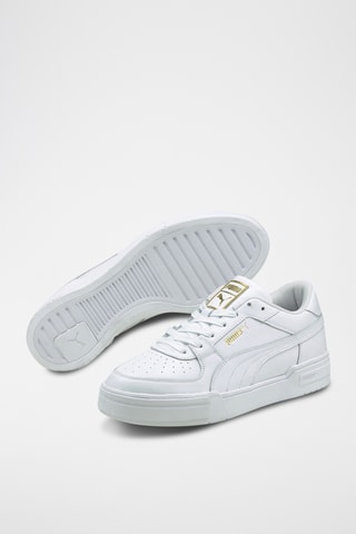 Leren Sneakers - Wit