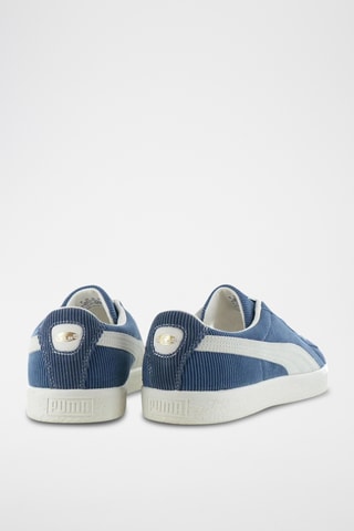 Baskets en nubuck - Bleu clair
