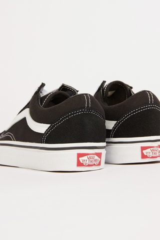 Nubuck Sneakers - Zwart