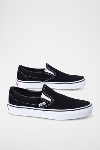 Slip-ons - Zwart