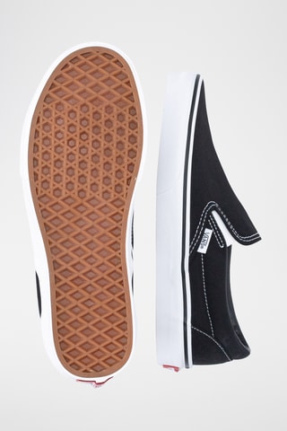 Slip-ons - Zwart