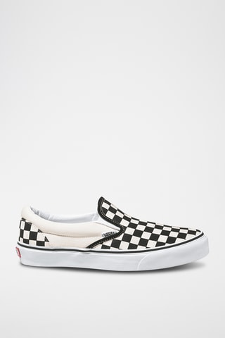 Slip-ons - Zwart en Wit