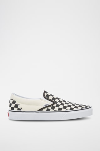 Slip-ons - Zwart en Wit
