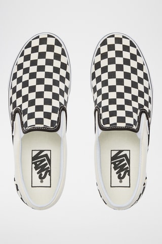 Slip-ons - Zwart en Wit