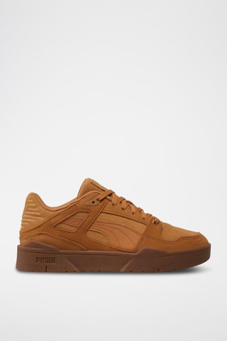 Leren Sneakers - Bruin
