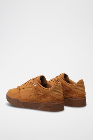 Leren Sneakers - Bruin