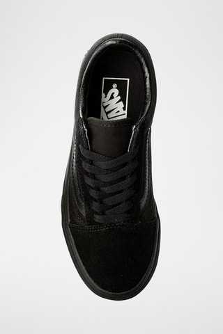 Nubuck Platform Sneakers - Zwart