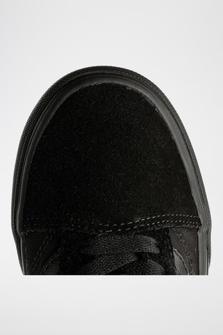 Nubuck Platform Sneakers - Zwart