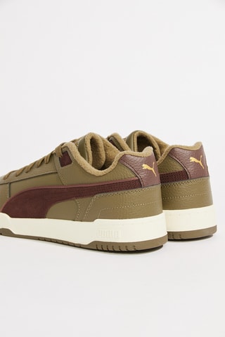 Sneakers - Olijfgroen