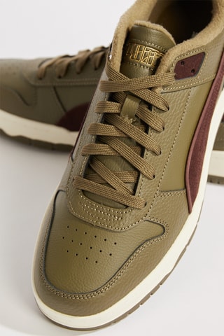 Sneakers - Olijfgroen