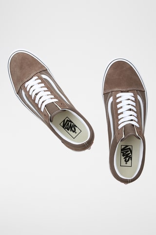 Nubuck Sneakers - Bruin