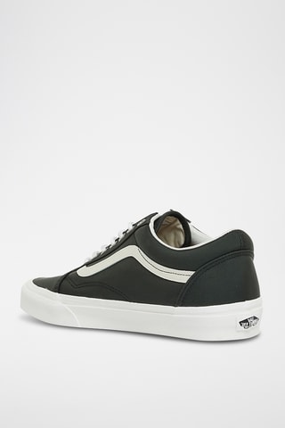 Leren Sneakers - Groen