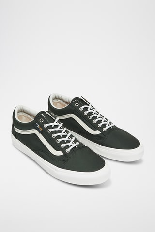 Leren Sneakers - Groen