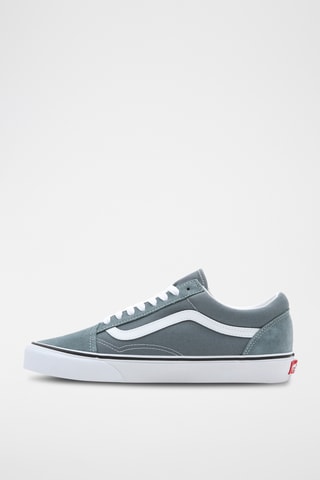 Nubuck Sneakers - Hemelsblauw