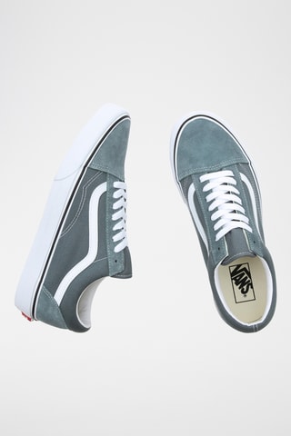 Nubuck Sneakers - Hemelsblauw