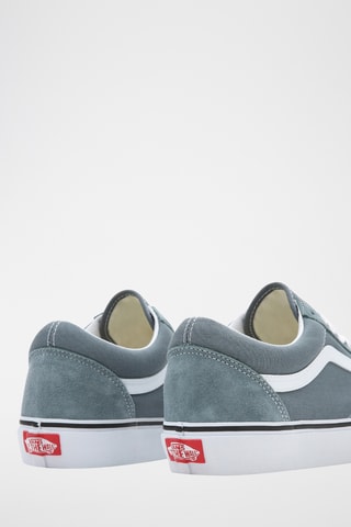 Nubuck Sneakers - Hemelsblauw