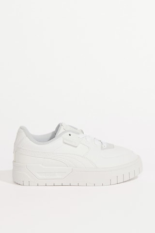 Platform Sneakers - Wit