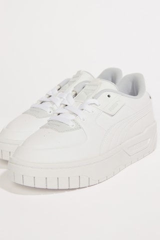 Platform Sneakers - Wit
