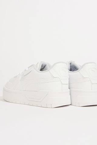 Platform Sneakers - Wit