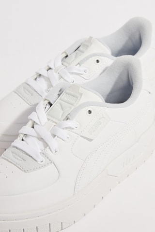 Platform Sneakers - Wit