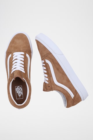 Nubuck Sneakers - Bruin