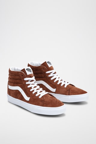 Hoge Sneakers - Bruin