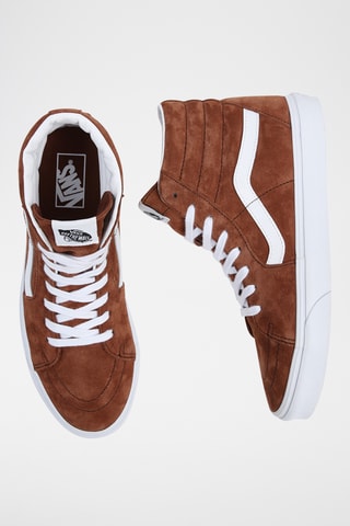 Hoge Sneakers - Bruin
