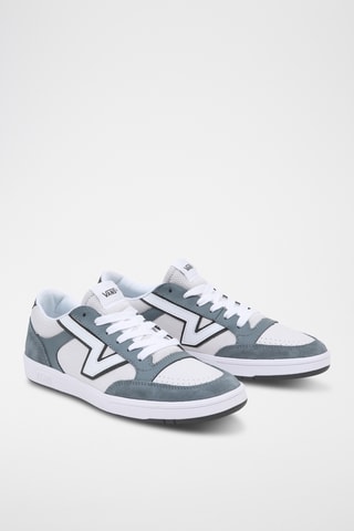 Leren Sneakers - Hemelsblauw