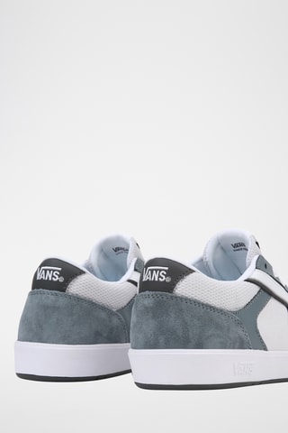 Leren Sneakers - Hemelsblauw