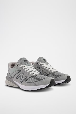 Nubuck Trainingsschoenen 990 V5 - Grijs