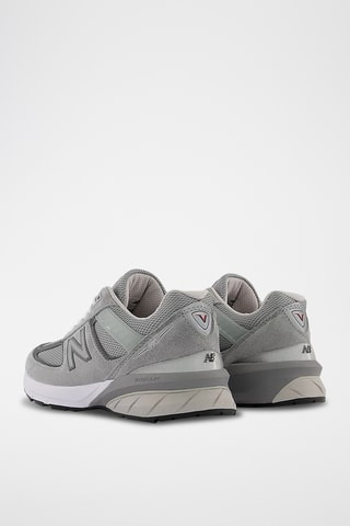 Nubuck Trainingsschoenen 990 V5 - Grijs