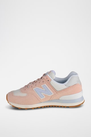 Nubuck Trainingsschoenen 574 - Roze