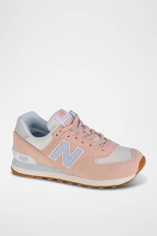 Nubuck Trainingsschoenen 574 - Roze