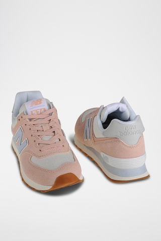 Nubuck Trainingsschoenen 574 - Roze