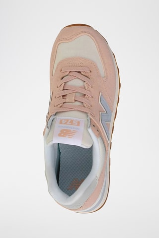 Nubuck Trainingsschoenen 574 - Roze
