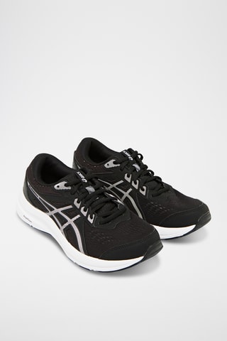 Leren Hardloopschoenen - Zwart