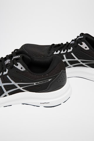 Leren Hardloopschoenen - Zwart