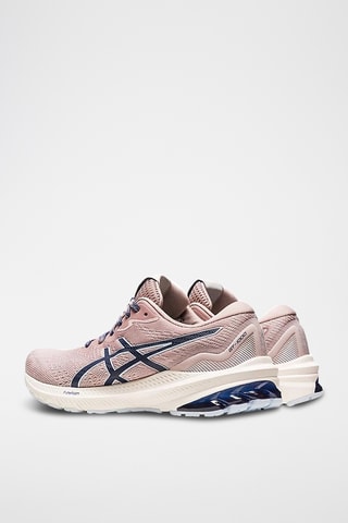 Leren Hardloopschoenen - Roze
