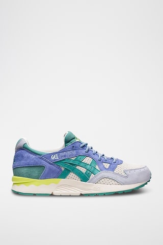 Leren Hardloopschoenen - Marineblauw